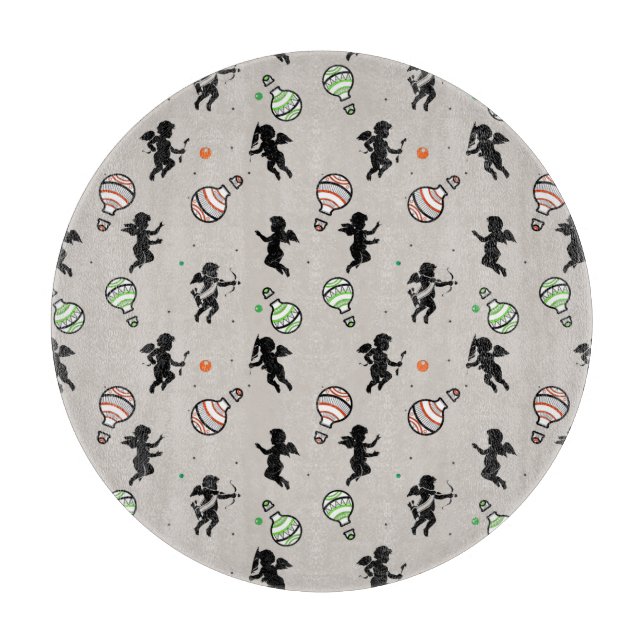 Cupid Glass Cutting Board (Front)