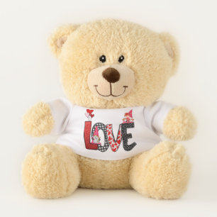 Cupid Gnomes, Love Doodle Teddy Bear