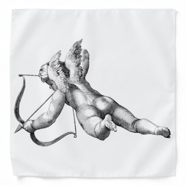 Cupid God of Love Bandana (Front)