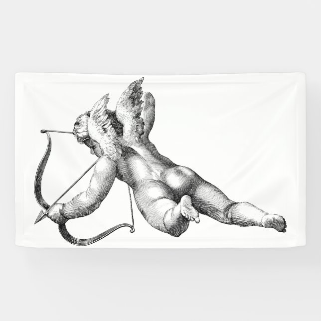 Cupid God of Love Banner (Horizontal)