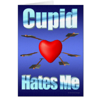 I Hate Cupid Gifts - T-Shirts, Art, Posters & Other Gift Ideas | Zazzle