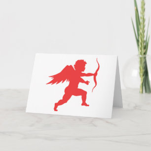 CUPID HOLIDAY CARD
