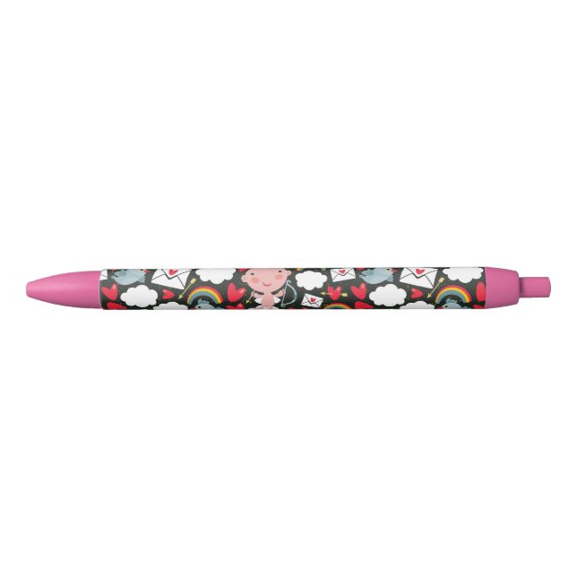 Cupid in the sky pen (Front)