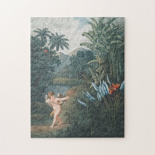 Cupid inspiring plants with love 1807 jigsaw puzzle