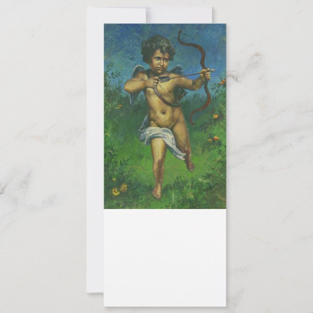 Cupid Invitation (Front)