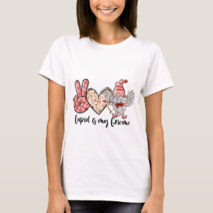 Cupid Is My Gnome T-Shirt