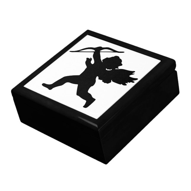 CUPID KEEPSAKE BOX (Side)