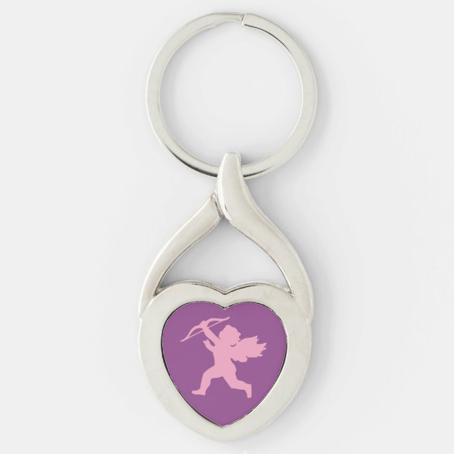 Cupid key chain (Front)