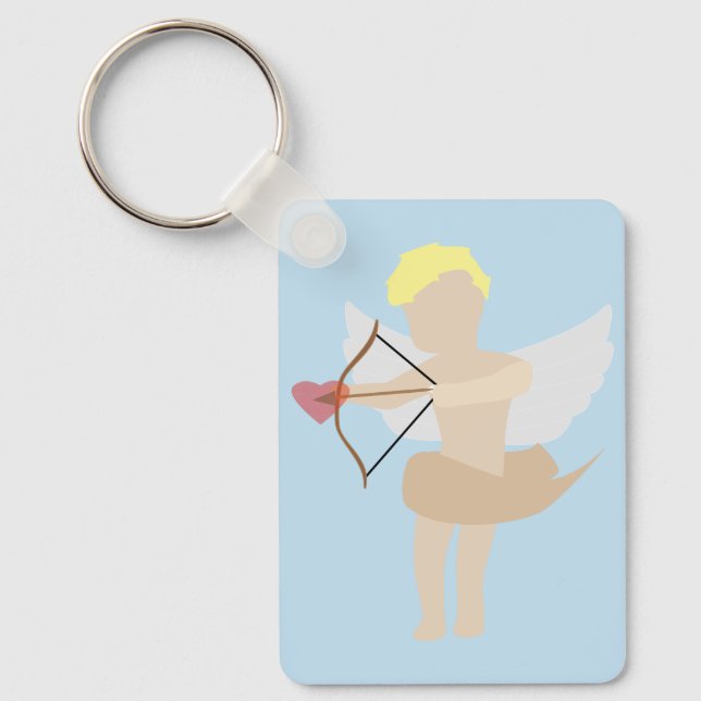 Cupid Keychain (Front)