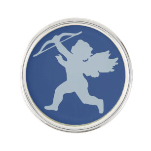 Cupid lapel pin