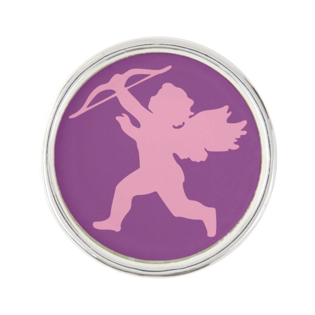 Cupid lapel pin (Front)