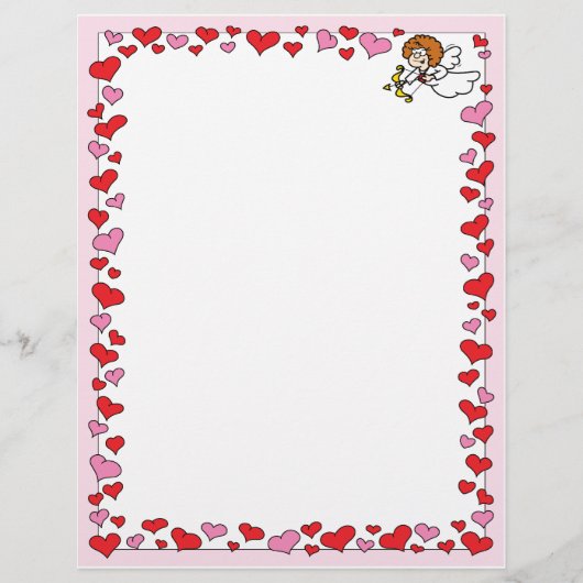 Cupid Letterhead (Front)