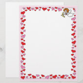 Cupid Letterhead (Front/Back)