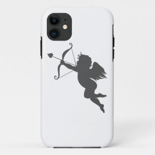 Cupid love silhouette iPhone 11 case