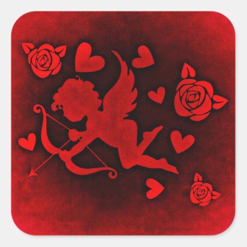 cupid love stickers