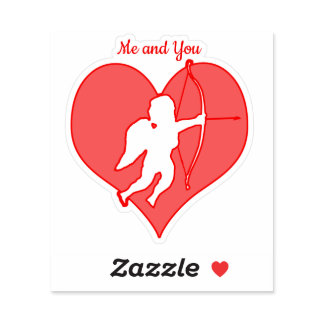 Cupid Love Valentine's Day  Sticker