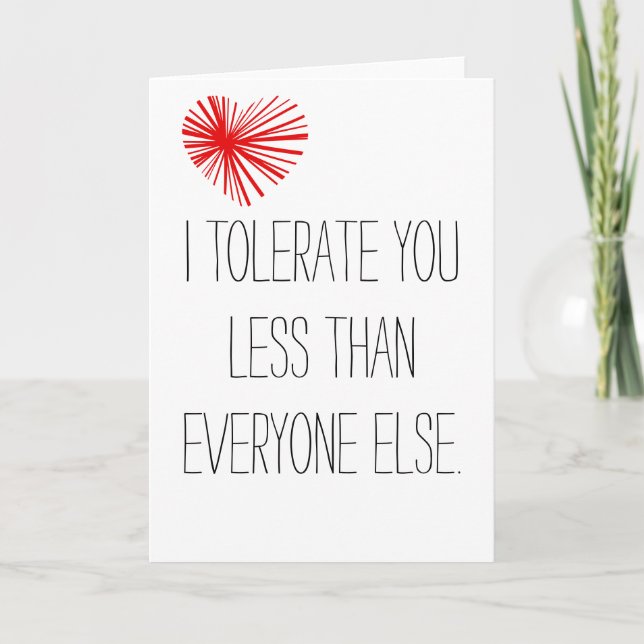 Cupid Messed Up – Funny Valentine’s Card (Front)