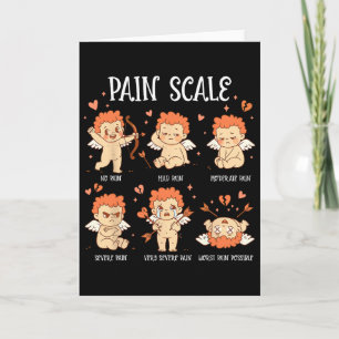 Cupid Nurse Pain Scale Valentine Day Triage Pain E Card
