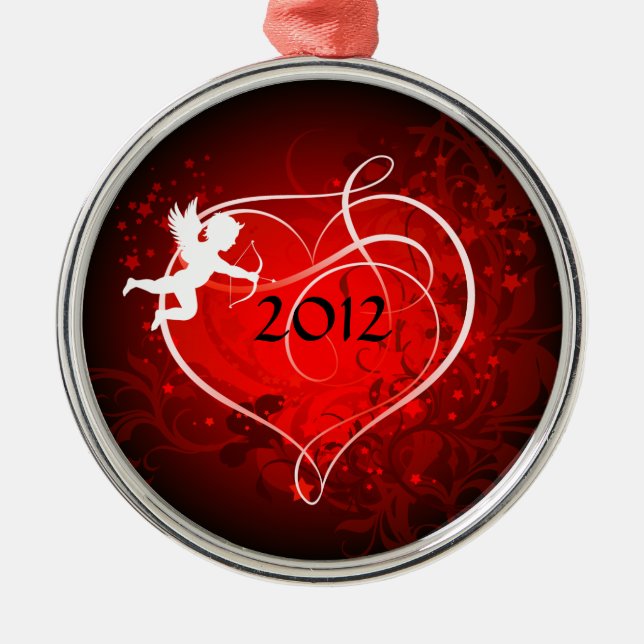 Cupid Ornament (Front)