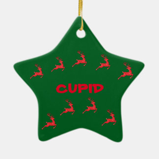 CUPID ORNAMENT in Colors...