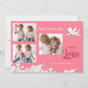 Cupid Photo Valentine's Day Card