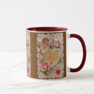 Cupid Poem Valentine's Mug