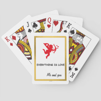 Cupid Poker Cards
