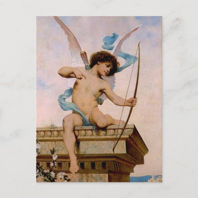 Cupid Postcard (Front)