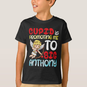 Cupid Promoting Me To Big Anthony Valentine Pregna T-Shirt