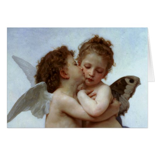 Cupid & Psyche as Children Cards (Front Horizontal)