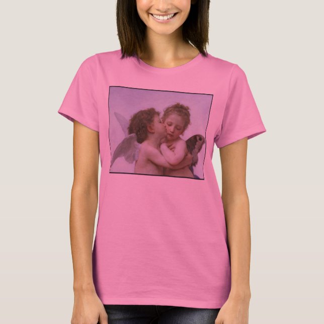 Cupid & Psyche as Children T Shirt (Front)