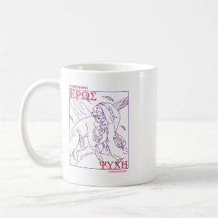 Cupid & Psyche Greek Mythology Classics Unique Coffee Mug