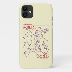 Cupid & Psyche Greek Mythology History Unique iPhone 11 Case