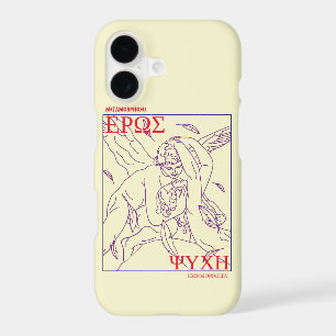 Cupid & Psyche Greek Mythology History Unique iPhone 17 Case