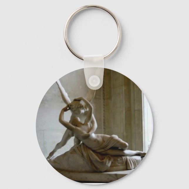 Cupid + Psyche Keychain (Front)