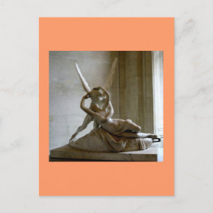 Cupid + Psyche Postcard