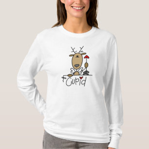 Cupid Reindeer Christmas Tshirts and Gifts