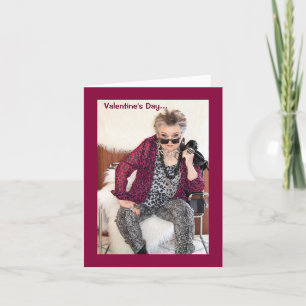 Cupid Representing Valentine's Day Card