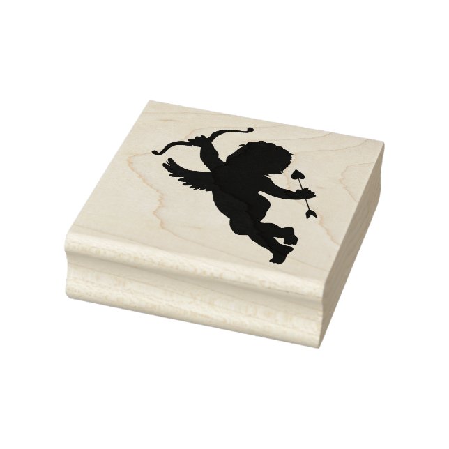 Cupid Rubber Stamp (Stamp)