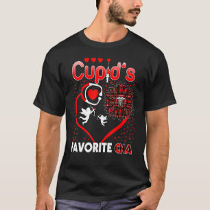 Cupid S Favorite Cna T-Shirt