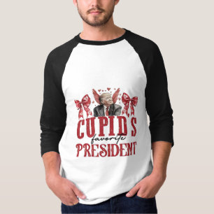 Cupid’s Favorite President Valentine Trump T-Shirt