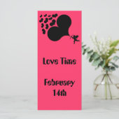 Cupid Shooting Hearts (Standing Front)