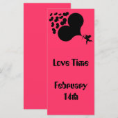 Cupid Shooting Hearts (Front/Back)