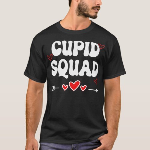 cupid squad valentine T_Shirt