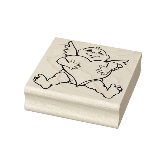 Cupid Stamps Cute Valentine Stamps (Stamp)