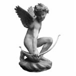 Cupid Statue<br><div class="desc">Cupid gifts,  clothing,  accessories,  ties,  necklaces,  cake toppers,  and cool unique Valentine's day gifts for any age with a statue of cupid.</div>