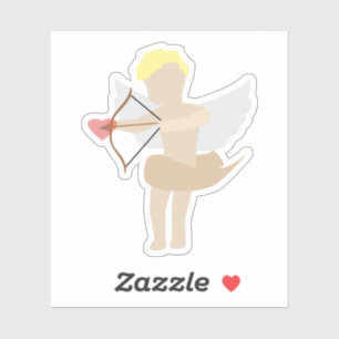 Cupid Sticker