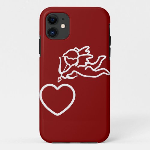 Cupid Strikes custom iPhone 5 case_mate iPhone 11 Case