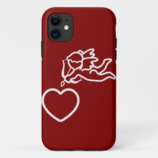 Cupid Strikes custom iPhone 5 case-mate Case-Mate iPhone Case (Back)