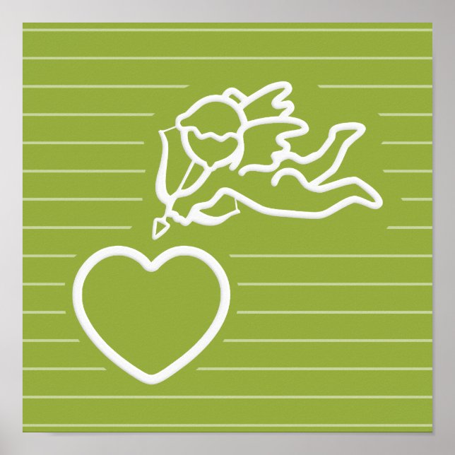 Cupid Strikes custom poster (Front)